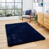 Super Teddy Shaggy Faux Fur Navy