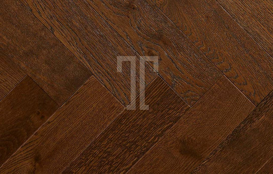 Ted Todd Caramel Narrow Herringbone 1.296m2 (14mm)