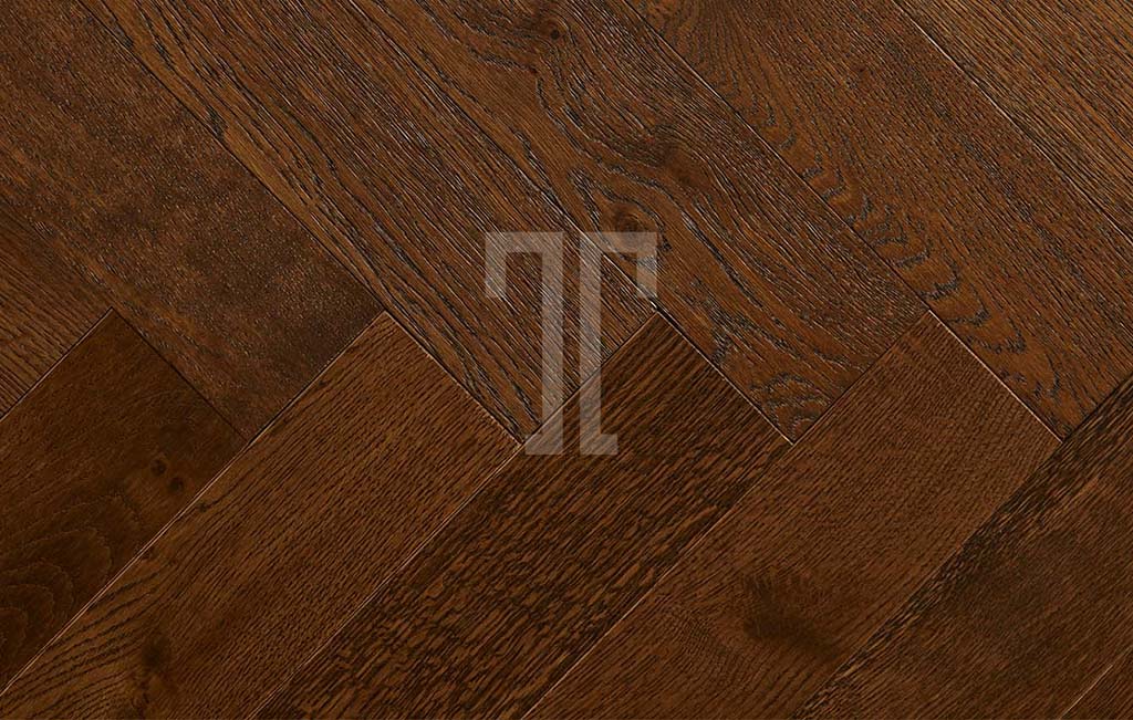 Ted Todd Caramel Narrow Herringbone 1.296m2 (14mm)