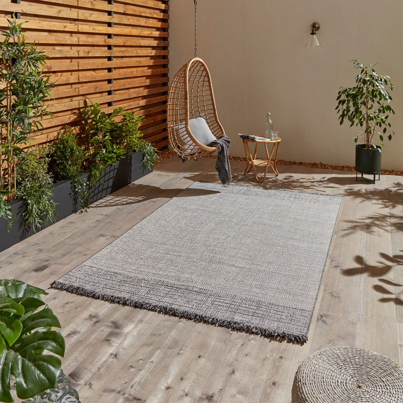 Tweed Rugs Silver 9743