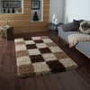 Vista Shaggy Rugs Check 2247