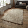 Vista Shaggy Rugs Cream 2236