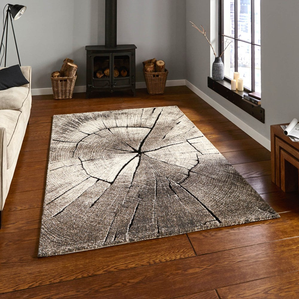 Woodland Rugs Beige 2086