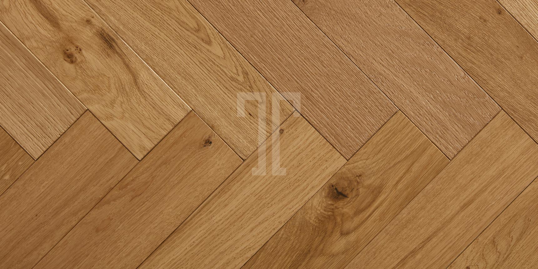 Ted Todd Almond Narrow Herringbone 90 1.296m2 (14mm)