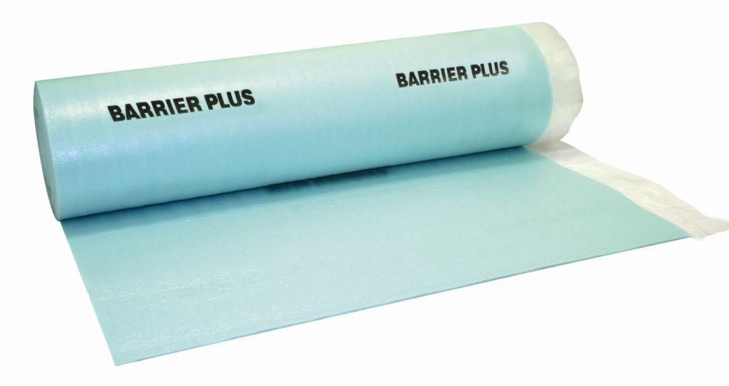Barrier Plus DPM laminate Underlay