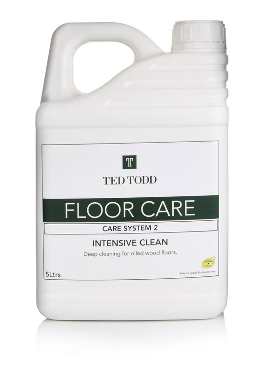 Ted Todd Intensive Clean