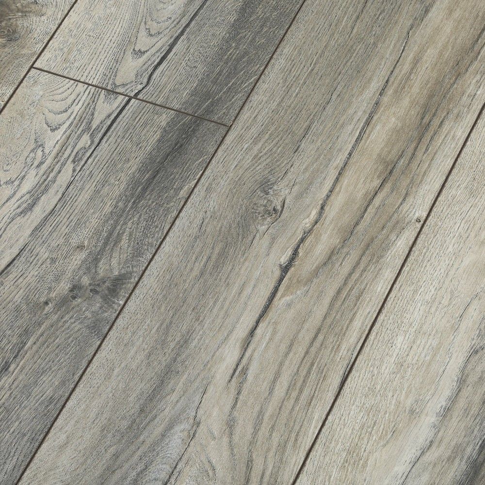 Villa Laminate Harbour Oak Grey 1.29m (12mm)