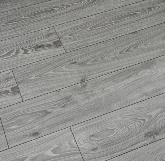 Villa Laminate Timeless Oak Grey 1.29m (12mm)