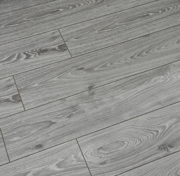 Villa Laminate Timeless Oak Grey 1.29m (12mm)